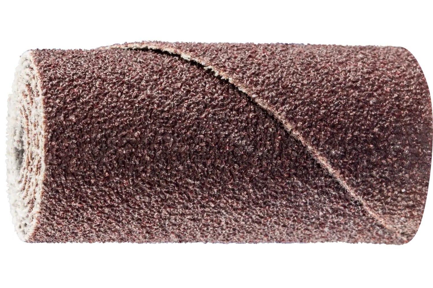 Picture of Pferd Cartridge Roll, 5/8" x 1-1/2, 1/8" Arbor, Untapered shape, 80 Grit, Aluminum oxide